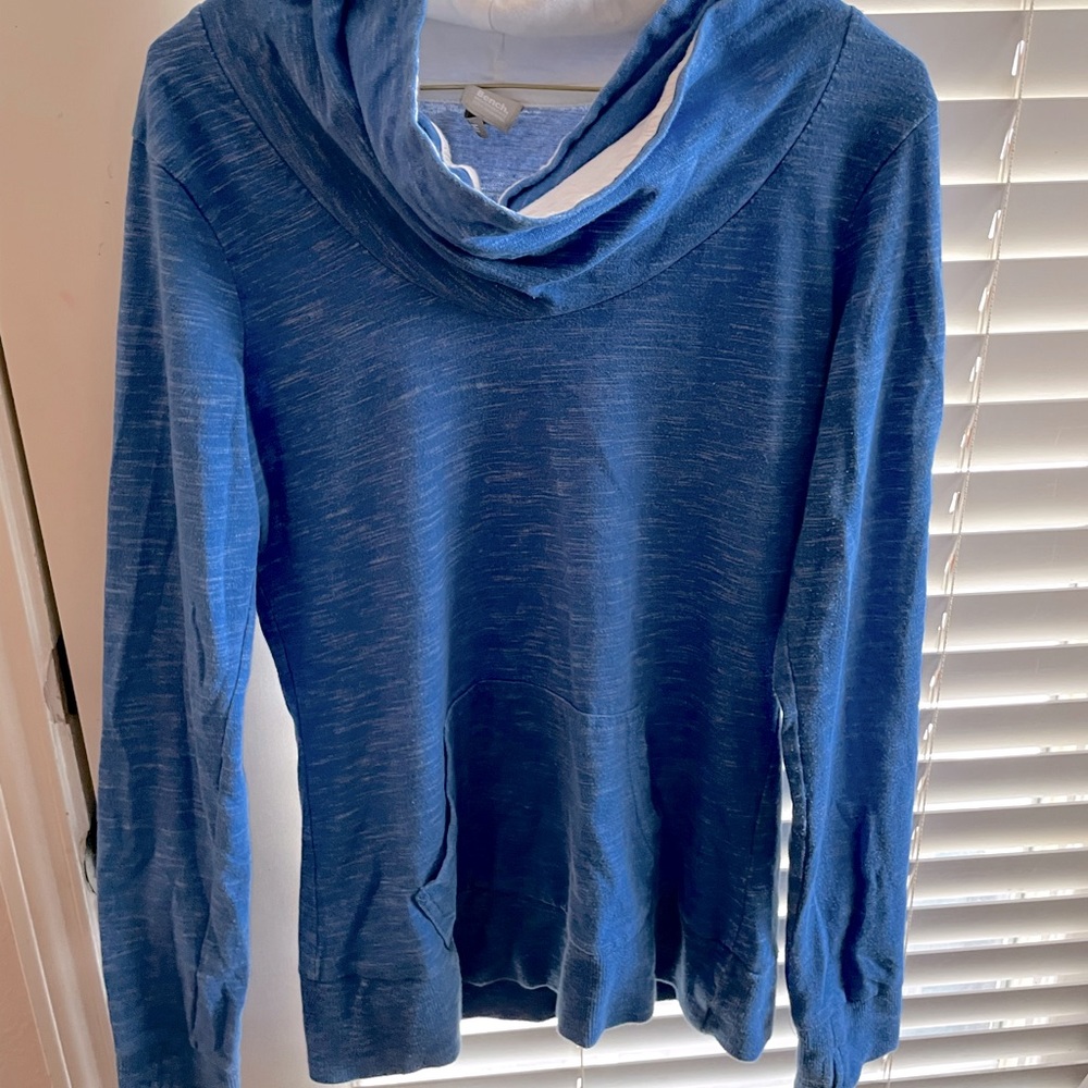 Bench. Hoodless Sweatshirt with Zip Pocket